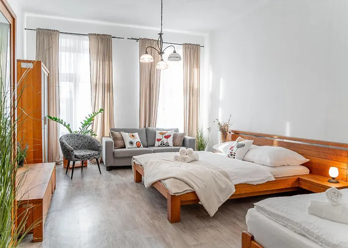 Apartment Puskinova 100m2 6 Beds Center *