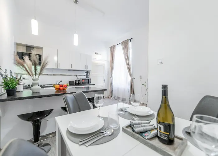 Puskinova 100m2 6 Beds Center * Kosice