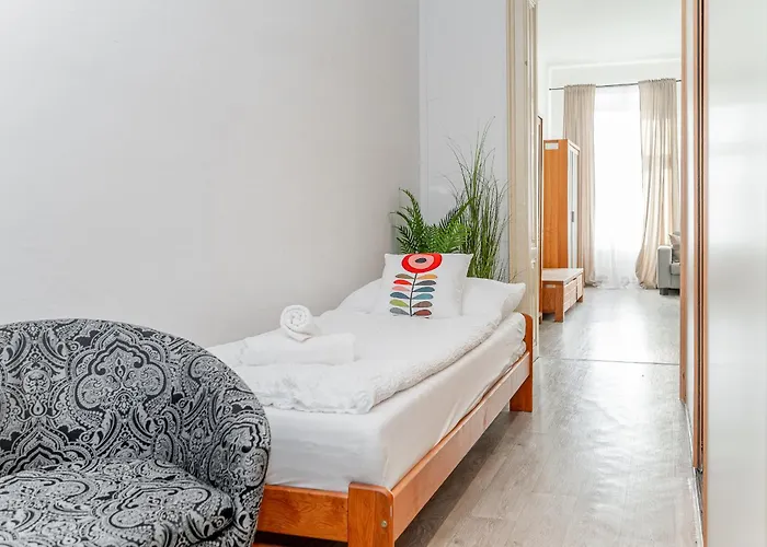 Puskinova 100m2 6 Beds Center Kosice