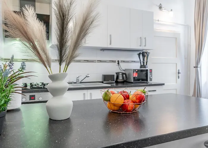 Puskinova 100m2 6 Beds Center Lejlighed *